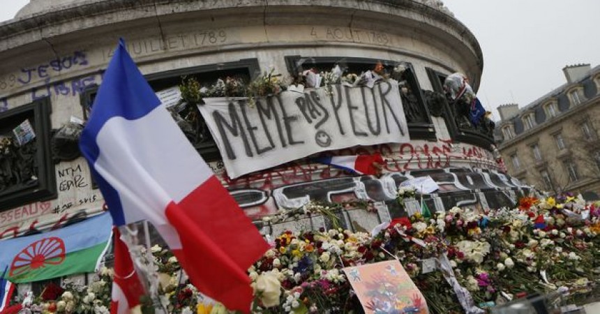 France honors those killed in Paris attacks