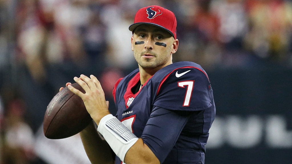 Texans quarterback Brian Hoyer