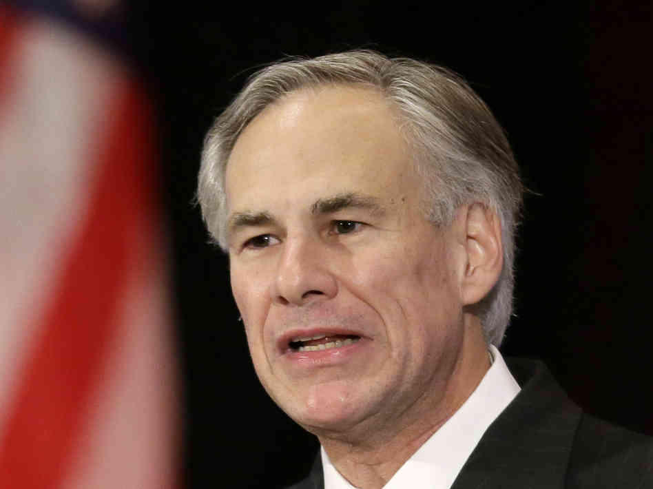 Texas Governor Greg Abbott