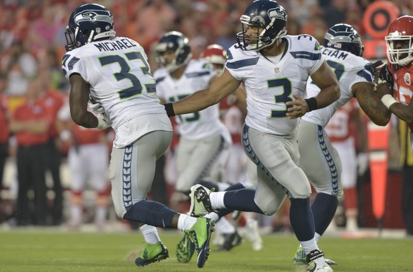 Seahawks brink back Christine Michael