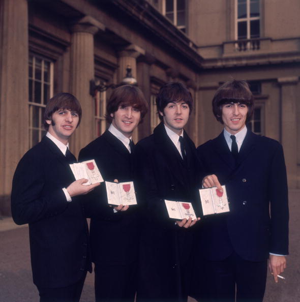 The Beatles MBE