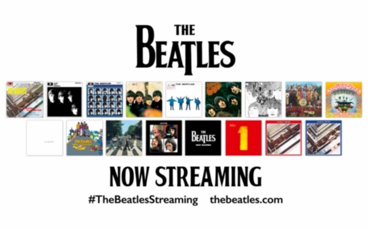 The Beatles Finally Make Their Music Available for Streaming