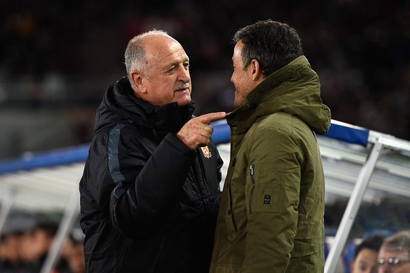 Scolari Enrique Club World Cup