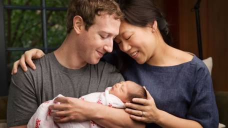 Mark Zuckerberg and Wife Pledge 99% of Their Facebook Shares to Charity