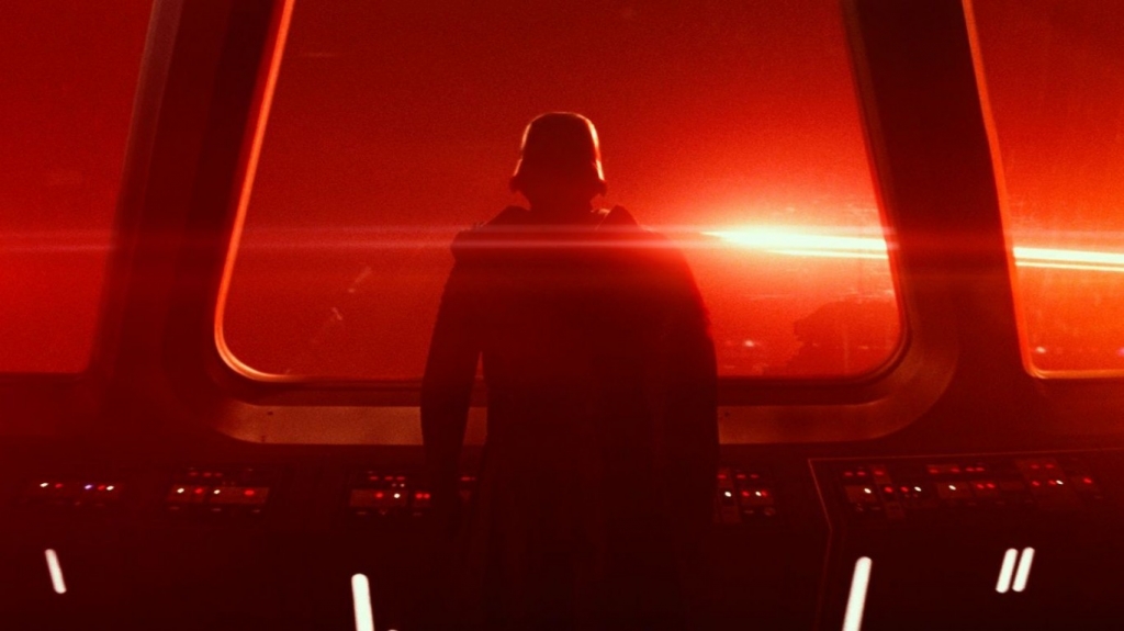 The Dark Side is unleashed in epic new Star Wars The Force Awakens trailer focusing on Kylo Ren