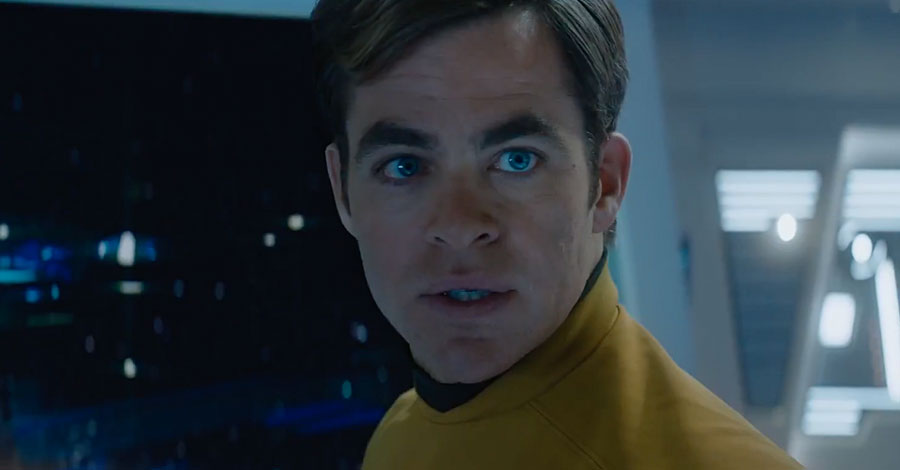 Star Trek Beyond Trailer Images & Title Sequence Leaks Online