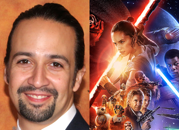 Lin-Manuel Miranda has composed a tune for J.J. Abrams&#39 Star Wars The Force Awakens