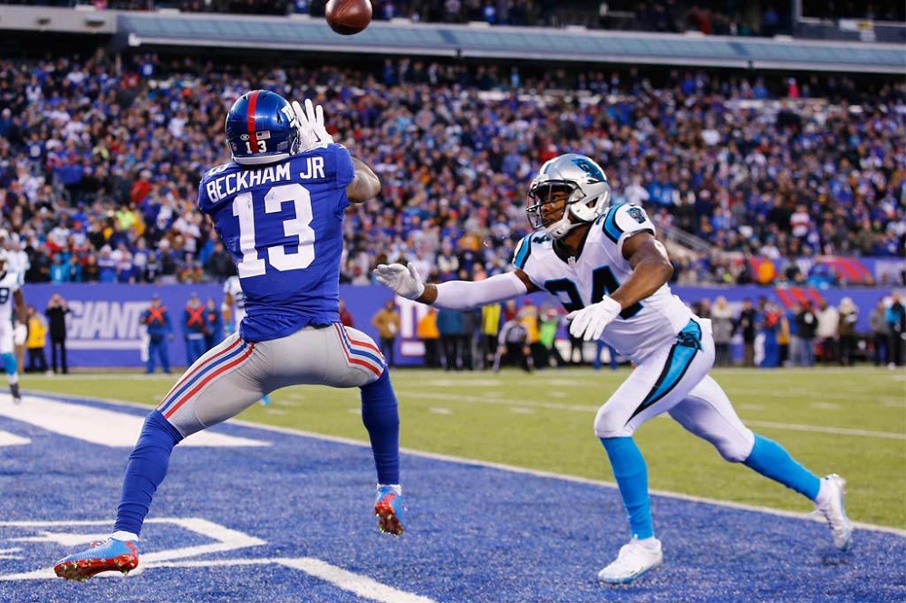 Odell Beckham Jr. Josh Norman