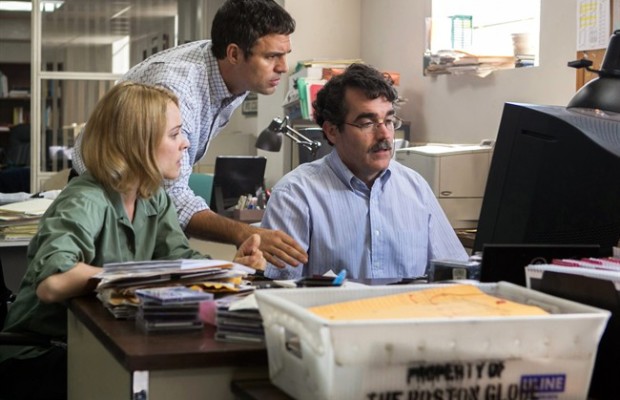 'Spotlight' nabs Golden Globe nominations