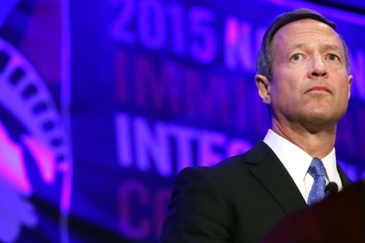 Democratic Presidential Candidate Martin O'Malley Speaks At National Immigrant Integration Conference In New York