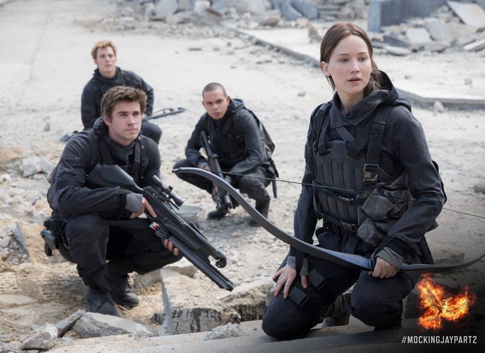 The Hunger Games: Mockingjay - Part 2 Fends Off Good Dinosaur, Creed