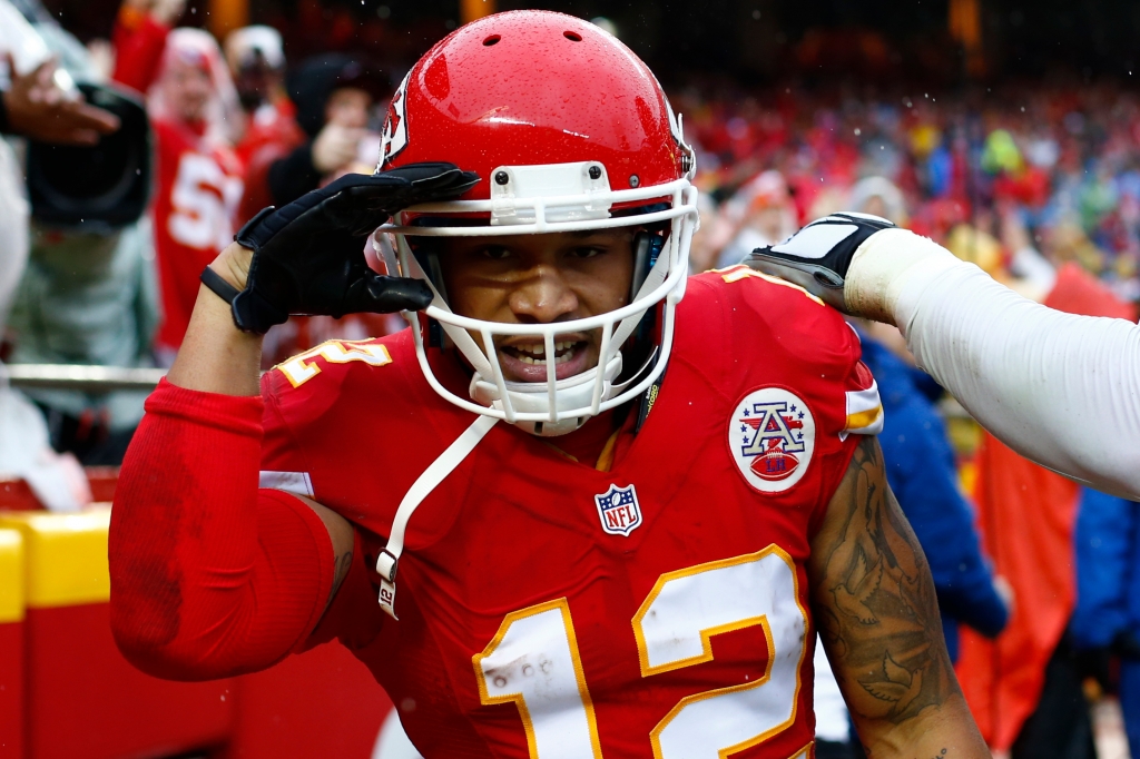 Albert Wilson Kansas City Chiefs NFL