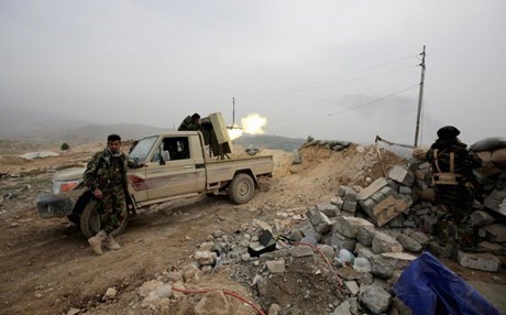 The Kurdistan region's Peshmerga forces have been fighting Daesh since August last year. AP