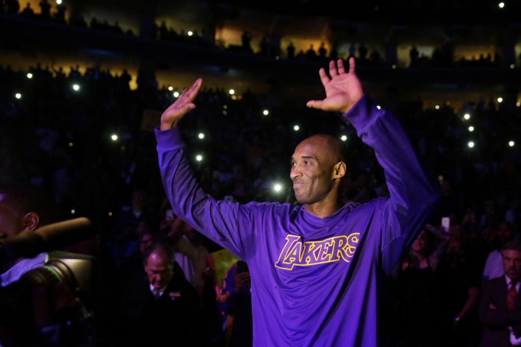 The Lakers could retire nos. 8 and 24 for Kobe Bryant after the superstar retires columnist Steve Fryer writes. MATT ROURKE THE ASSOCIATED PRESS