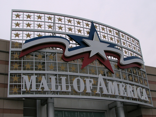 The Mall of America is the biggest mall in the US