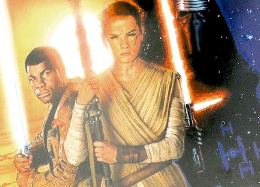 Star Wars VII The Force Awakens – Go see