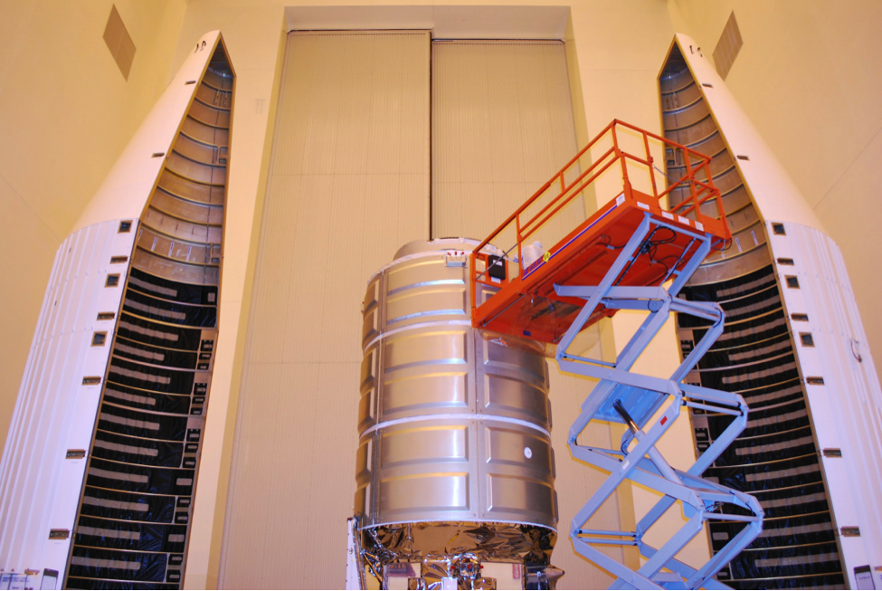 The Orbital ATK Cygnus spacecraft