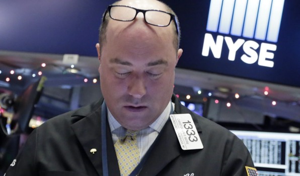 The S&P 500 slid 2 per cent to 2012.32 at 4pm in New York posting its first weekly drop in four and its worst since August