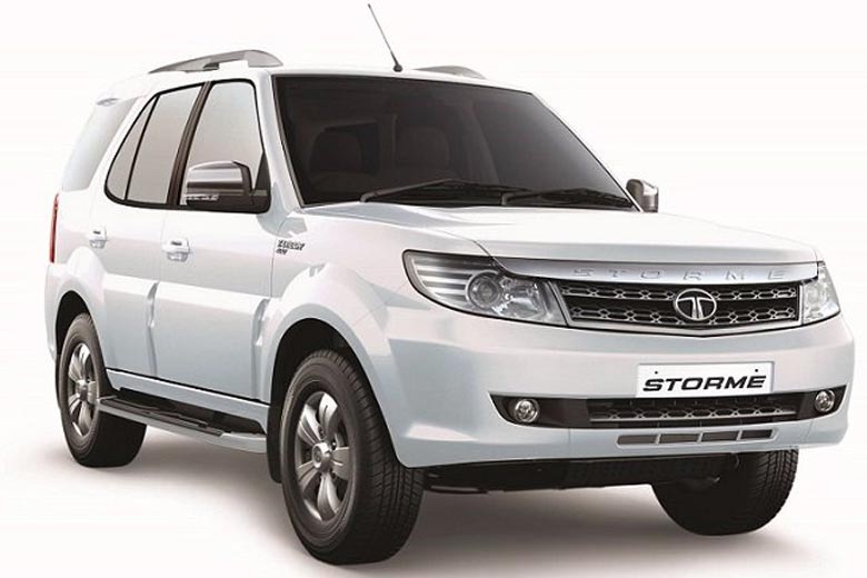 The Tata Safari Storme VX priced at Rs 13.5 lakh also gets Tata Motors new Harman-developed infotainment system with 6 surround-sound speakers