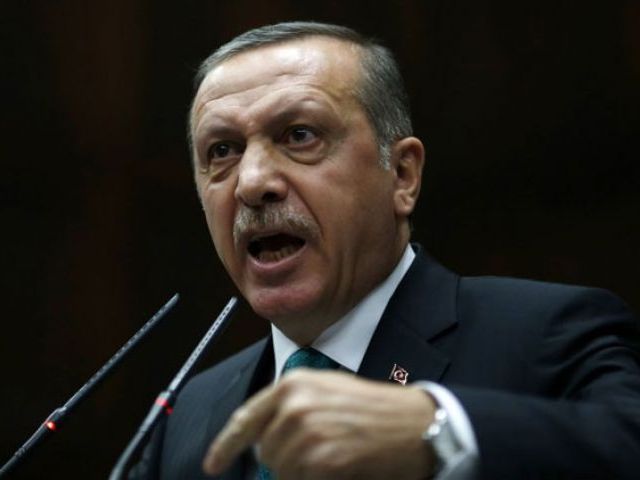 The Turkish president accuses his former ally of secretly creating in police judiciary and politics