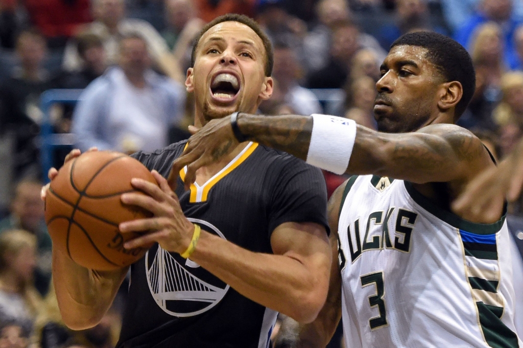 The Warriors were shut down at every turn by a great Bucks defense.- Benny Sieu-USA TODAY Sports