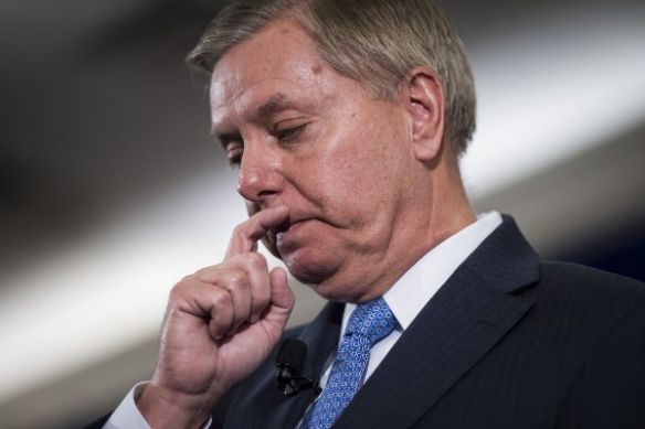 The Washington Post 
    U.S. Sen. Lindsey Graham ends his campaign for the Republican nomination for president