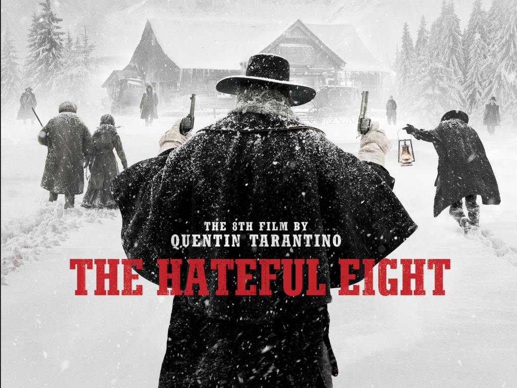 The hateful eight poster tarantino