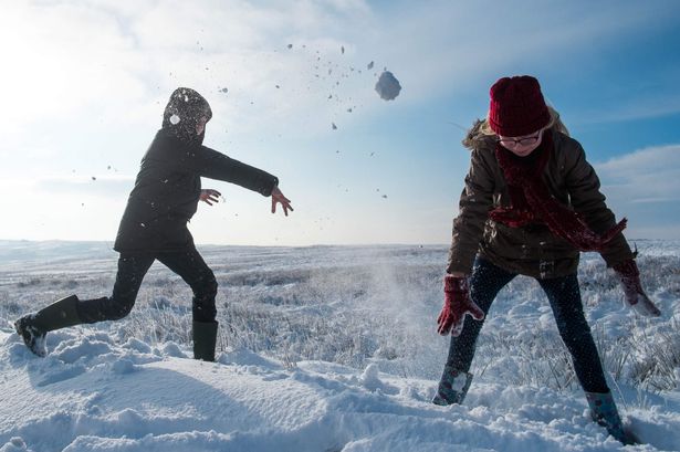 The chance of there being a white Christmas in 2015 are very slim