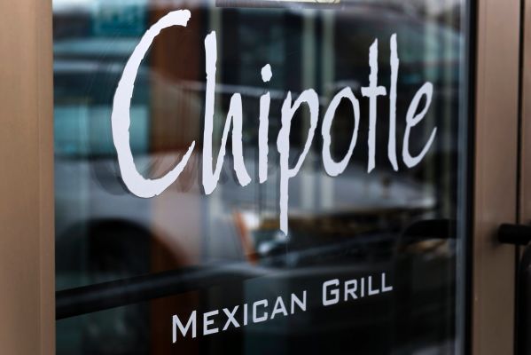 The exterior of a Chipotle Mexican Grill in Robinson Township Pa. is shown Jan. 28 2014