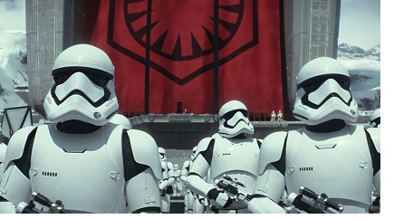 The force was indeed with the latest entry in the “Star Wars” franchise over the weekend “The Force Awakens.”