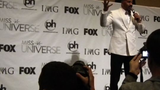 Steve Harvey speaks out after Miss Universe faux pas