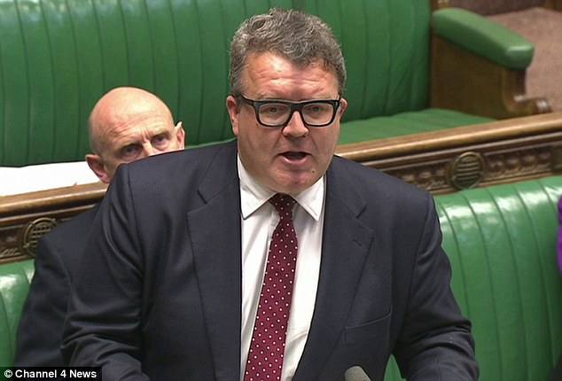 The hard-left ‘rabble’ targeting pro-war Labour MPs and those guilty of intimidation should be ‘removed from the party’ Tom Watson said yesterday