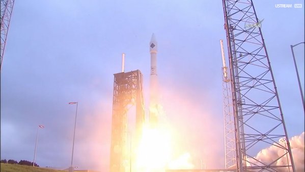 Atlas V Launched