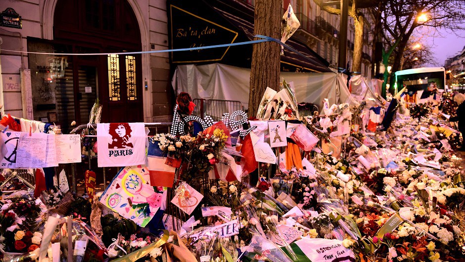 The men may be linked to the Paris attacks which killed 130 people