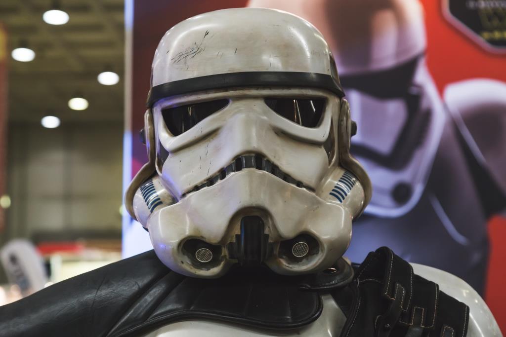 The new ‘Stormtrooper Patrols’ allow visitors to come face-to-face with a battalion of stormtroopers