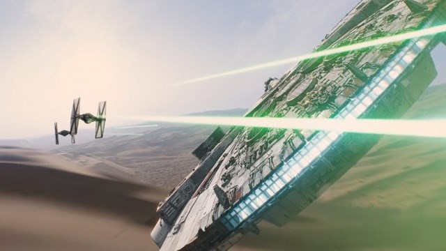 'Force Awakens' starts with $14.1 million overseas