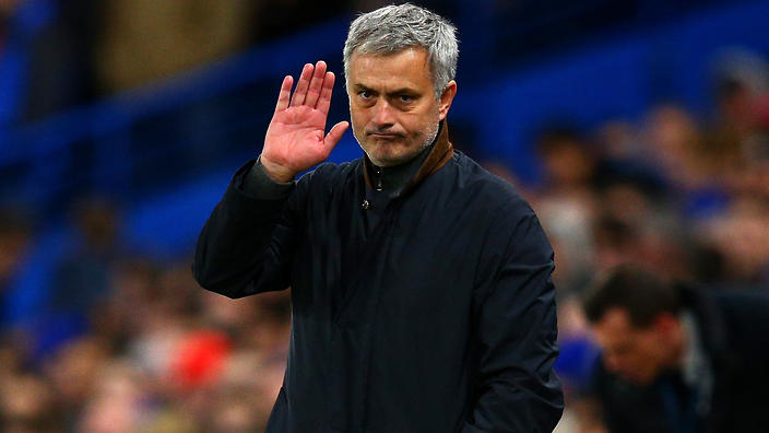 The pressure eases on Jose Mourinho after Chelsea booked their place in the Champions League knockout stage            
    
              
     
      N