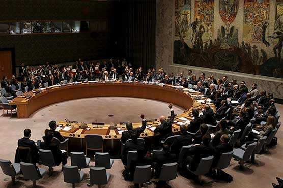 The resolution urges countries to move vigorously and decisively to cut the flow of funds to IS