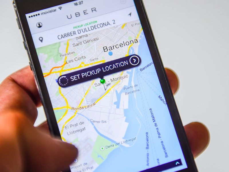 The ride-hailing service will provide app developers with a simple code to embed an Uber button into their apps