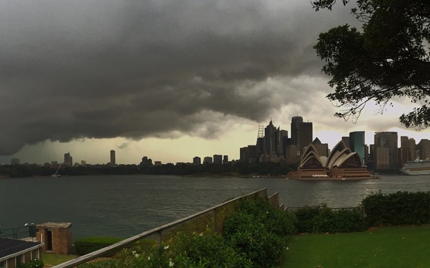 Storm hits Sydney