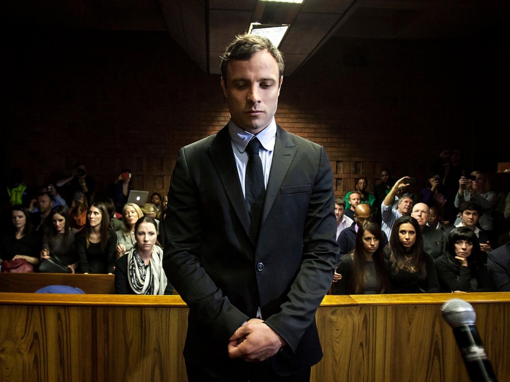 Oscar Pistorius was convicted of culpable homicide at his first trial