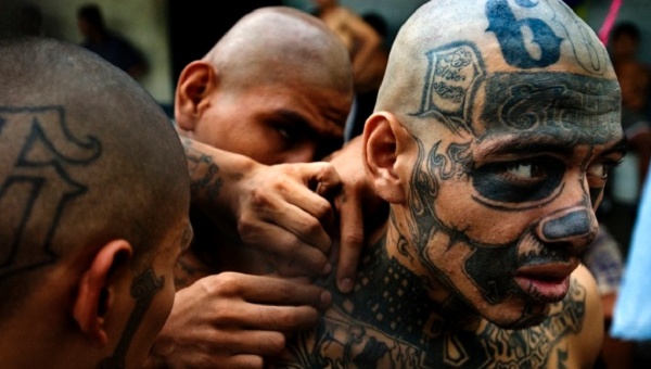 The violent Mara 18 gang is present at the Escuintla prison in Guatemala
