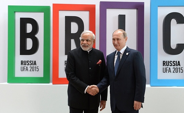 'There are those who think something but say something else. This I have not experienced with President Putin' said Modi