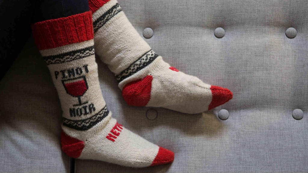 These Netflix socks will pause your show once you doze off