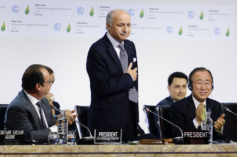 FRANCE-ENVIRONMENT-CLIMATE-COP21-WARMING