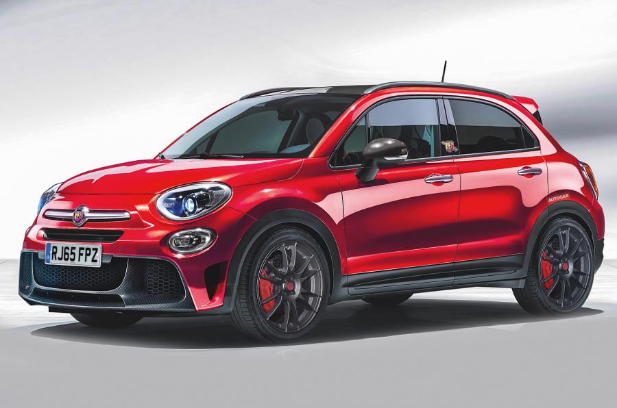 Fiat 500X Abarth