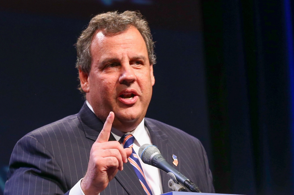 Gov. Chris Christie speaking in Nashville Tenn