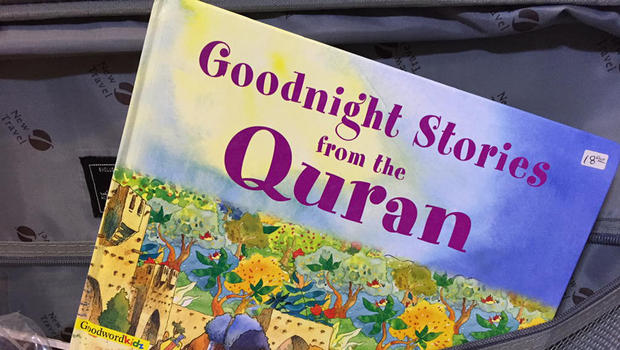 This book was found in the home of Syed Farook and Tashfeen Malik               CBS News