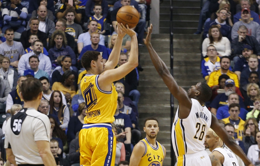 Klay Thompson's Hot Shooting Adds to Warriors Arsenal