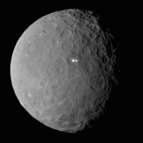 Scientists May Have the Final Answer to Ceres’ Puzzling Bright Spots